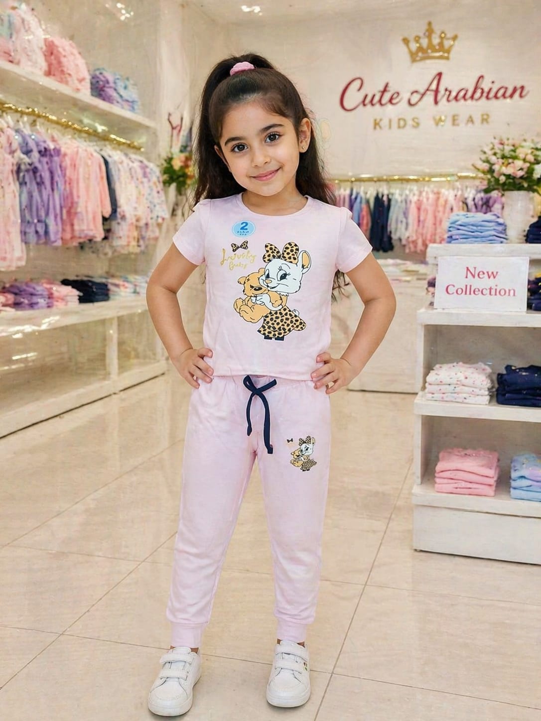 Girls t-shirt set