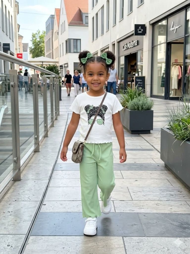 T-shirt & pant