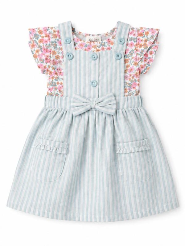 Girls fancy Ramper Frock set